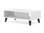 Холна маса RAVENNA MDF 90x60 (бяло мат)